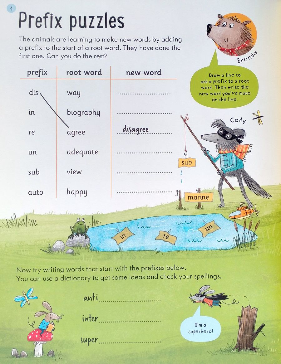 Usborne Workbooks Spelling 8-9