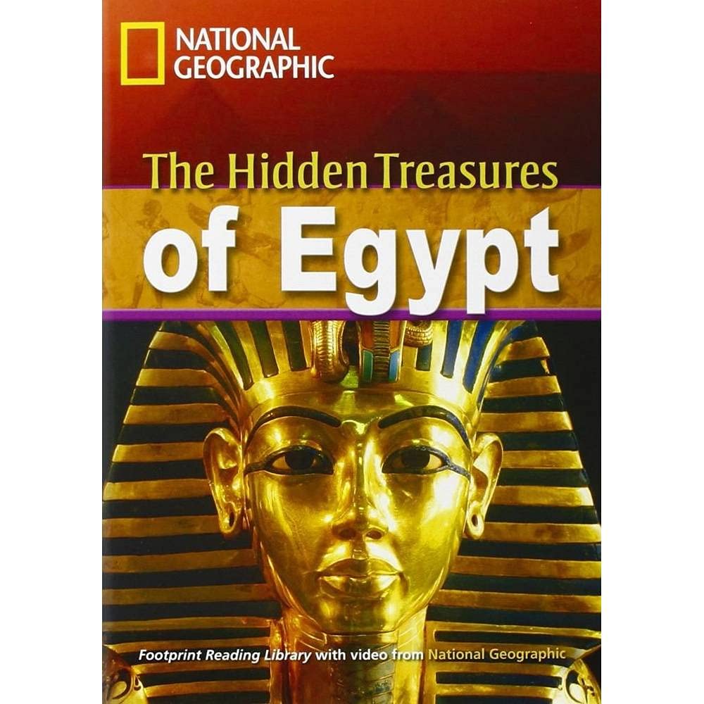 Footprint Reading Library 2600 Headwords The Hidden Treasures of Egypt (C1)