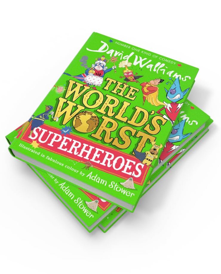 The World’s Worst Superheroes