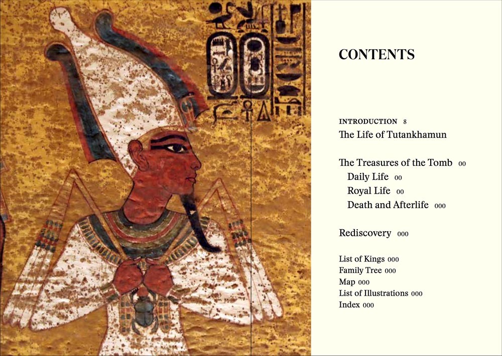 The Treasures of Tutankhamun