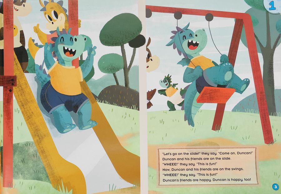 Big Story Book Dragon Tales