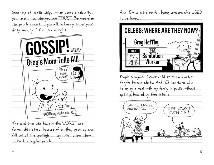 Diary of a Wimpy Kid 17 Diper OEverloede