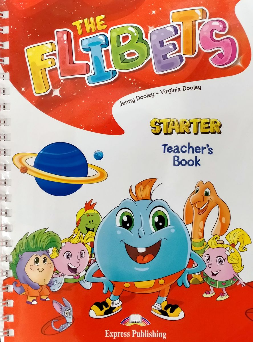 The Flibets  Starter Teacher's Book