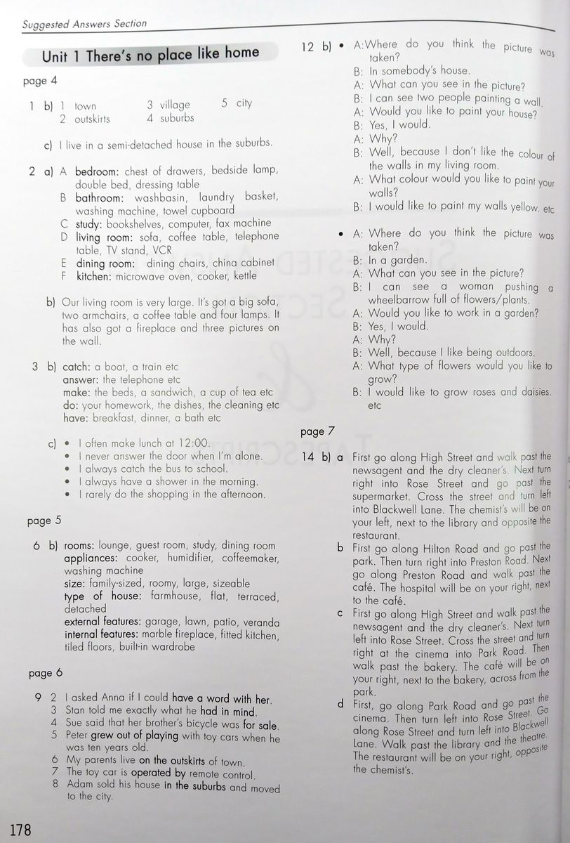 Click On 4 Workbook (Teacher's)