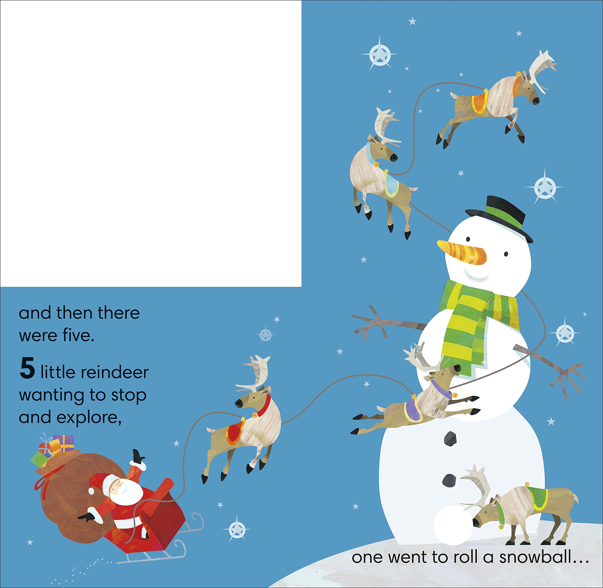 Jonny Lambert's Ten Little Reindeer