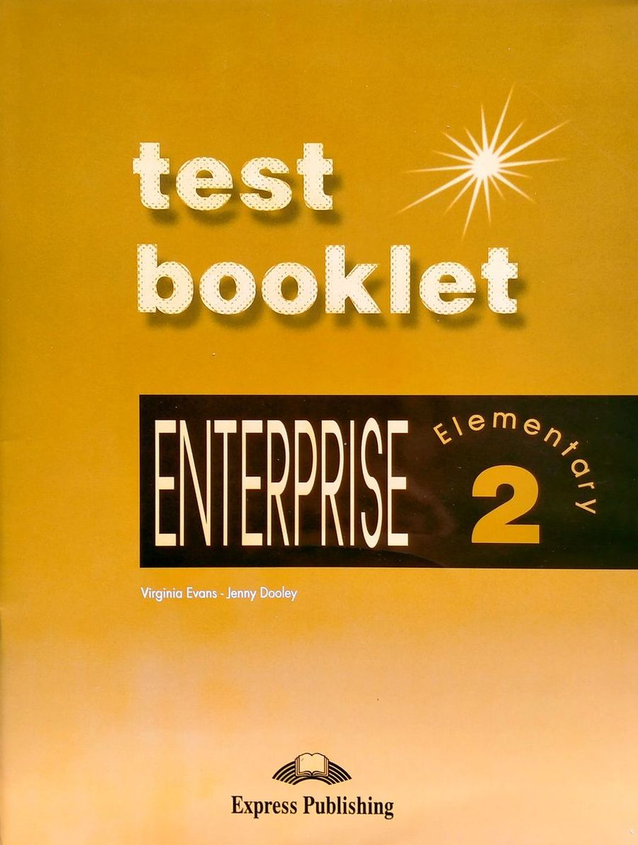 Enterprise 2 Elementary Test Booklet купить недорого в интернет-магазине -  RELOD | ISBN 9781842166772