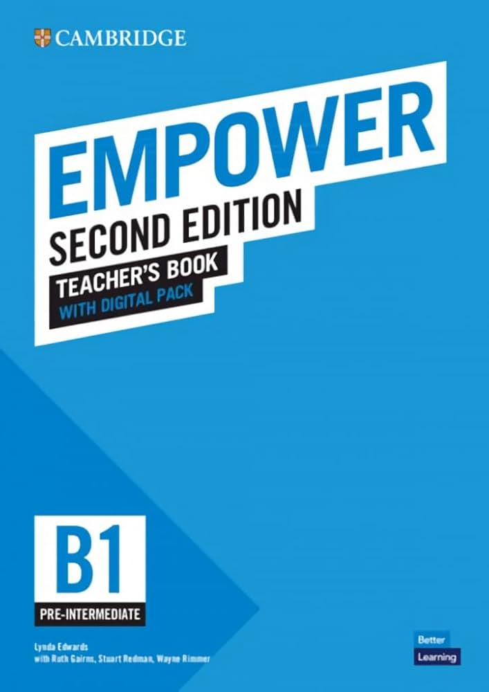 Empower B1 Pre-intermediate Second Edition Teacher's Book with Digital Pack
