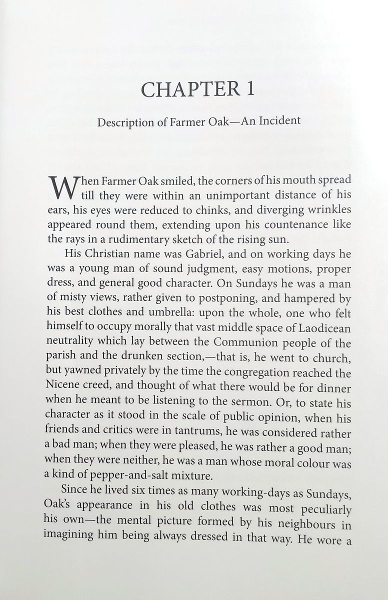 Far From the Madding Crowd (Chiltern Classic)