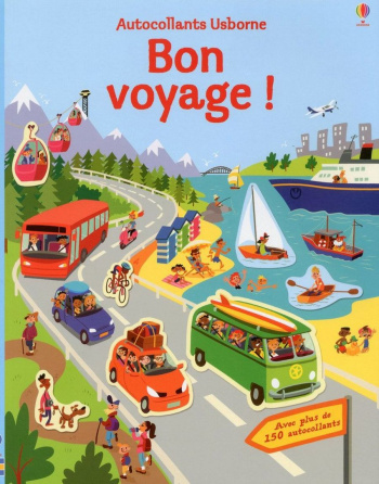 Bon voyage ! - Autocollants Usborne