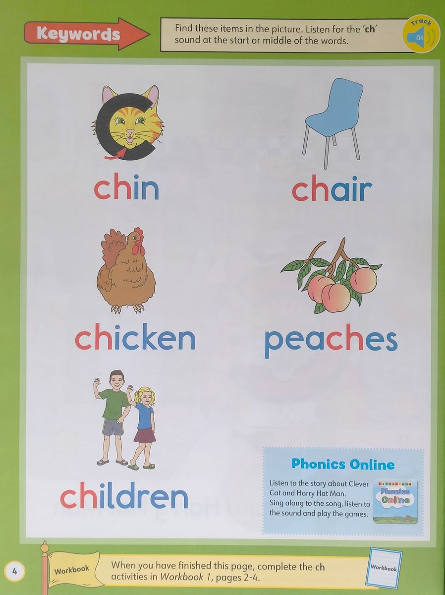 Fix-it Phonics (2nd Edition) Level 2 Student Book 1