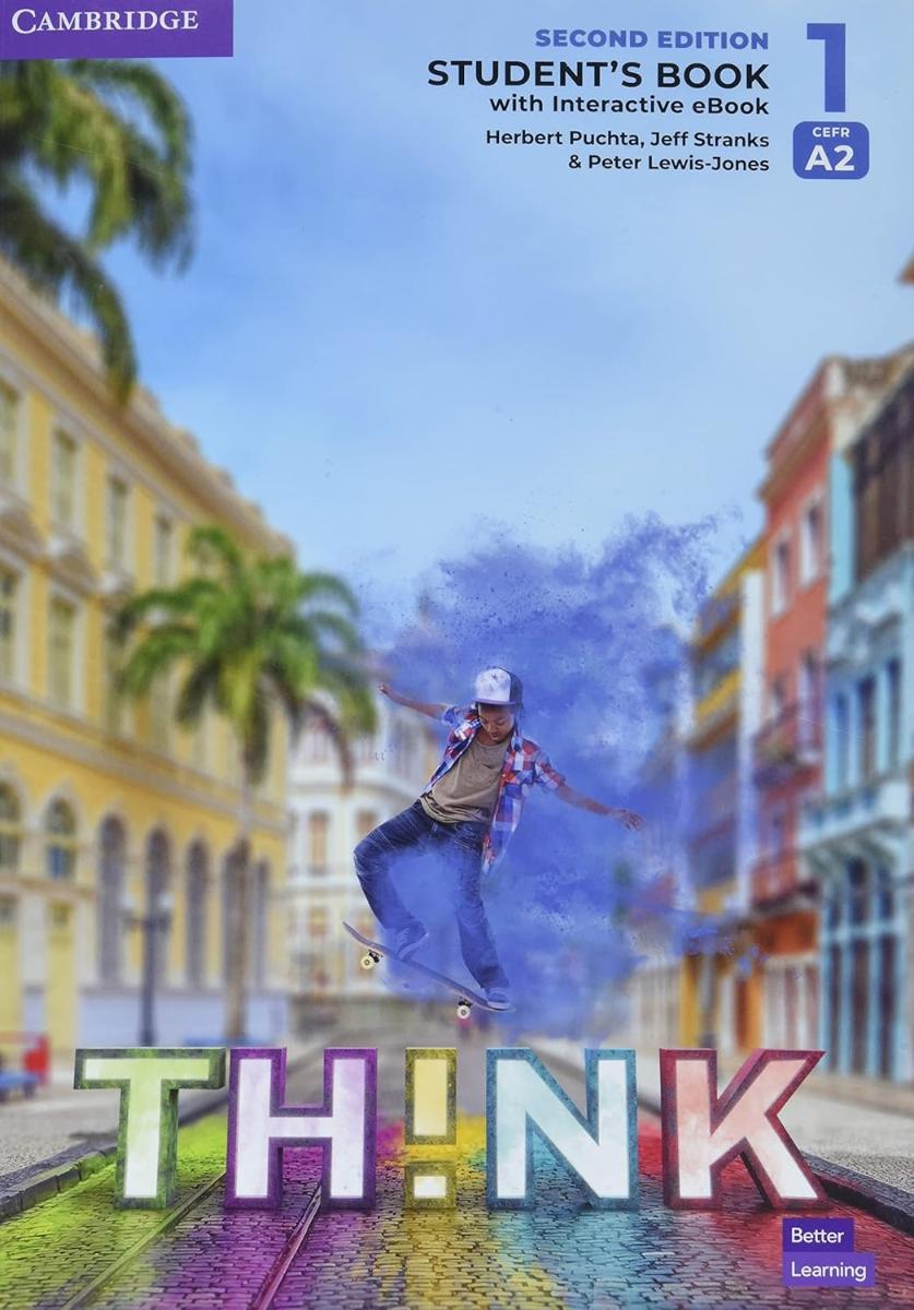 Think (2nd edition) 1 Student's Book with Interactive eBook