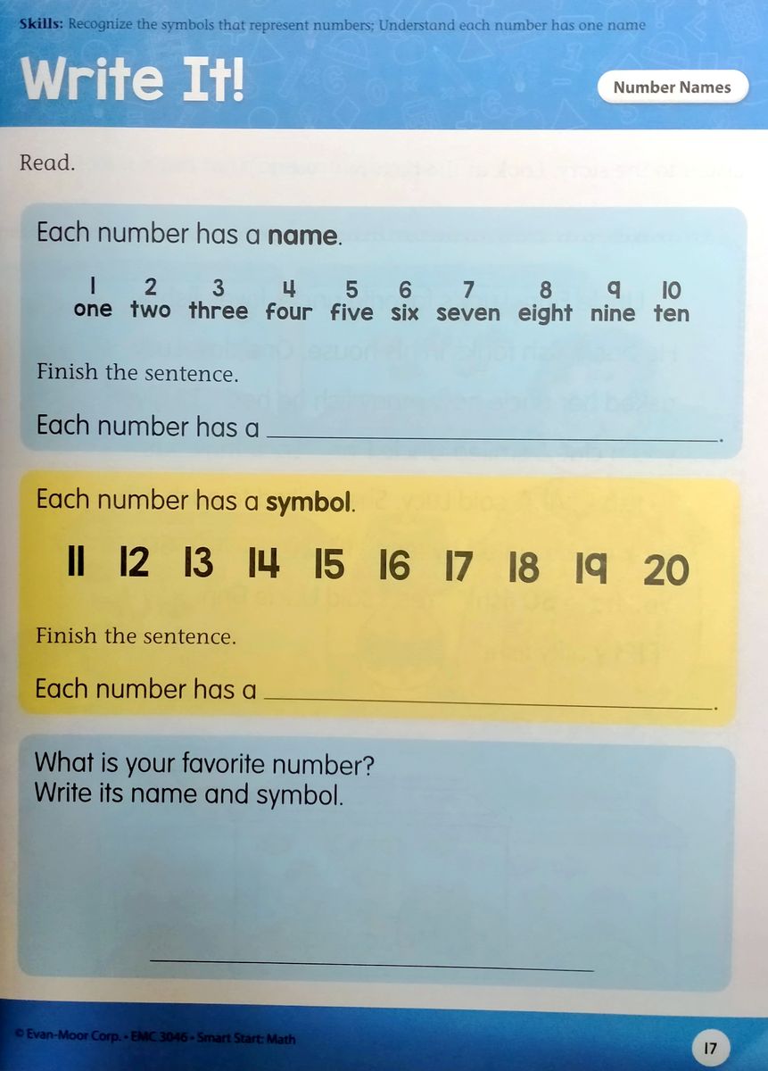 Smart Start Math Stories and Activities Grade 1