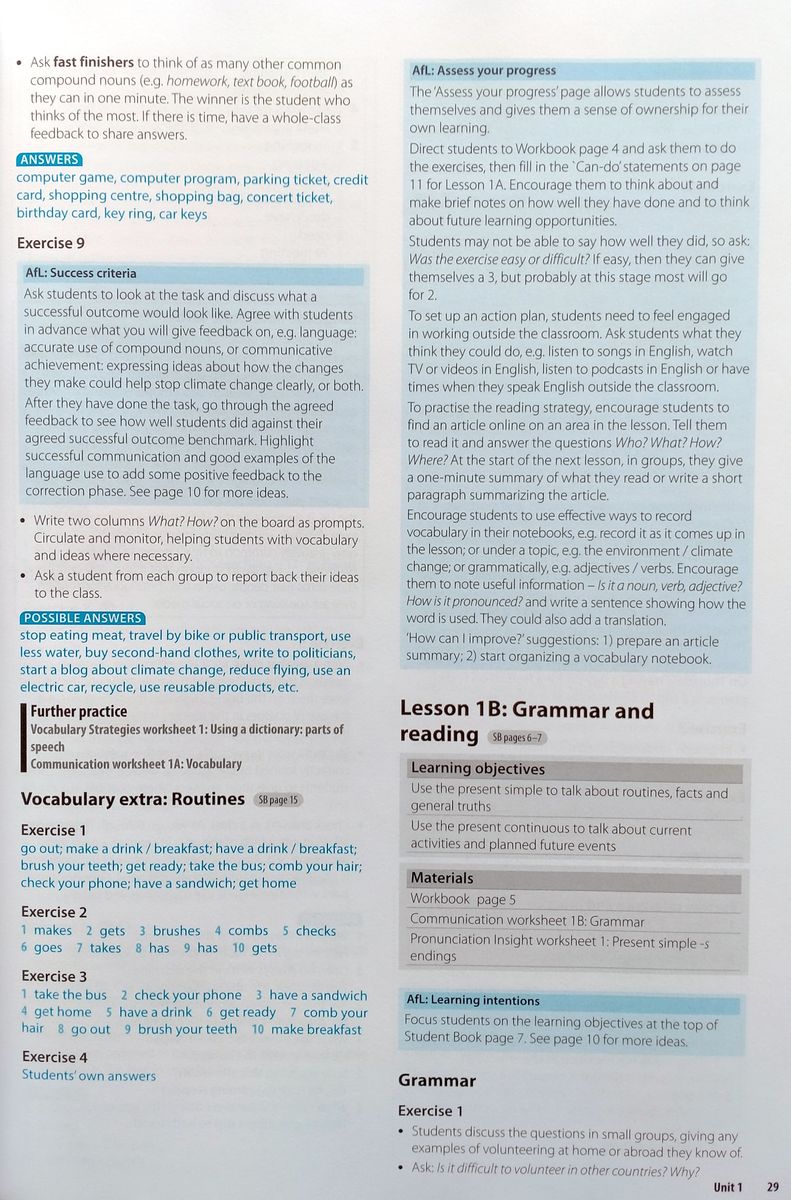 Insight  (2nd edition) Pre-Intermediate Teacher’s Guide with Digital Pack