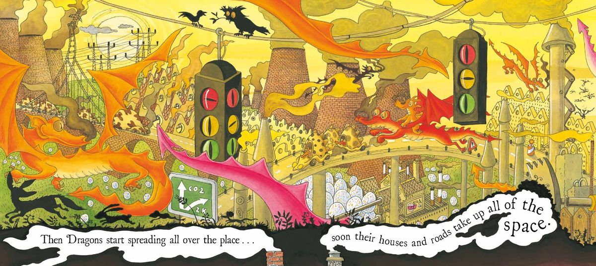 Trouble With Dragons