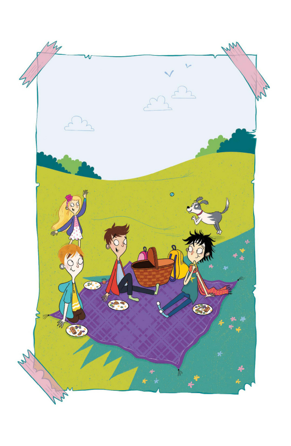 Famous Five Colour Short Stories Message in a Bottle