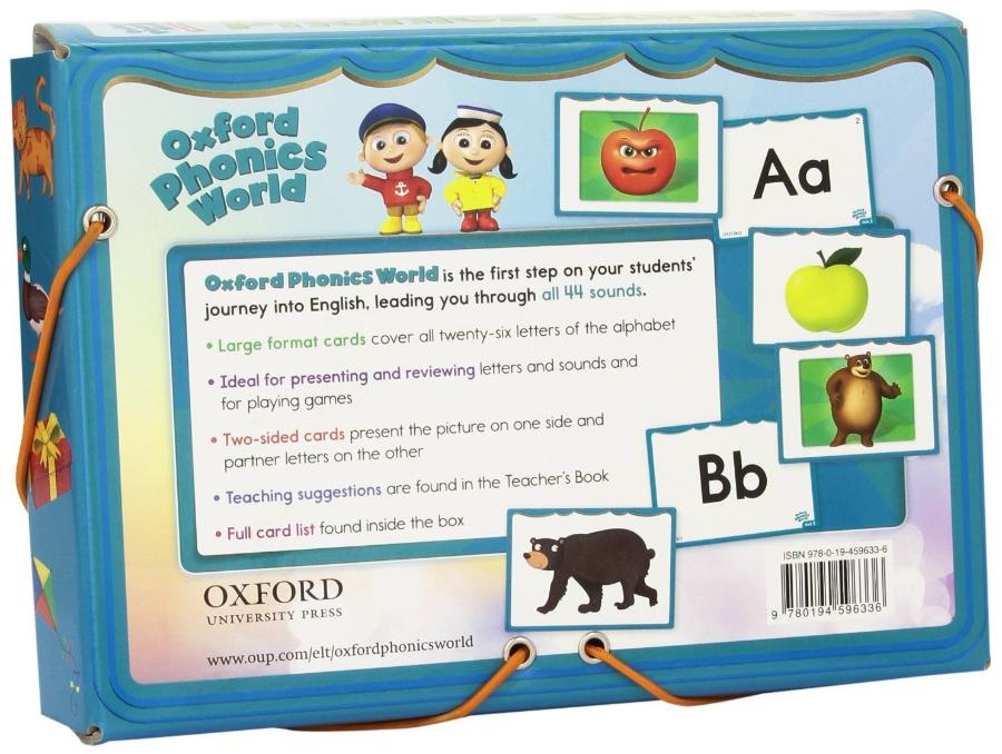 Oxford Phonics World 1 Cards