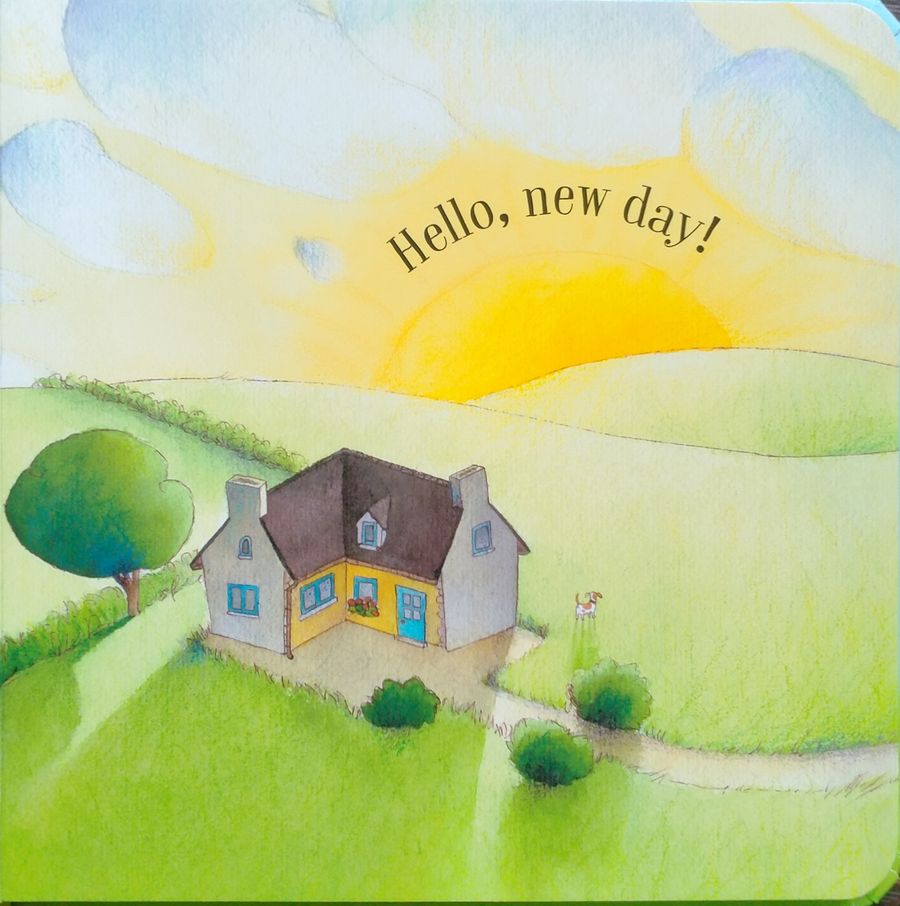 Usborne Little Board Books The Sunny Day
