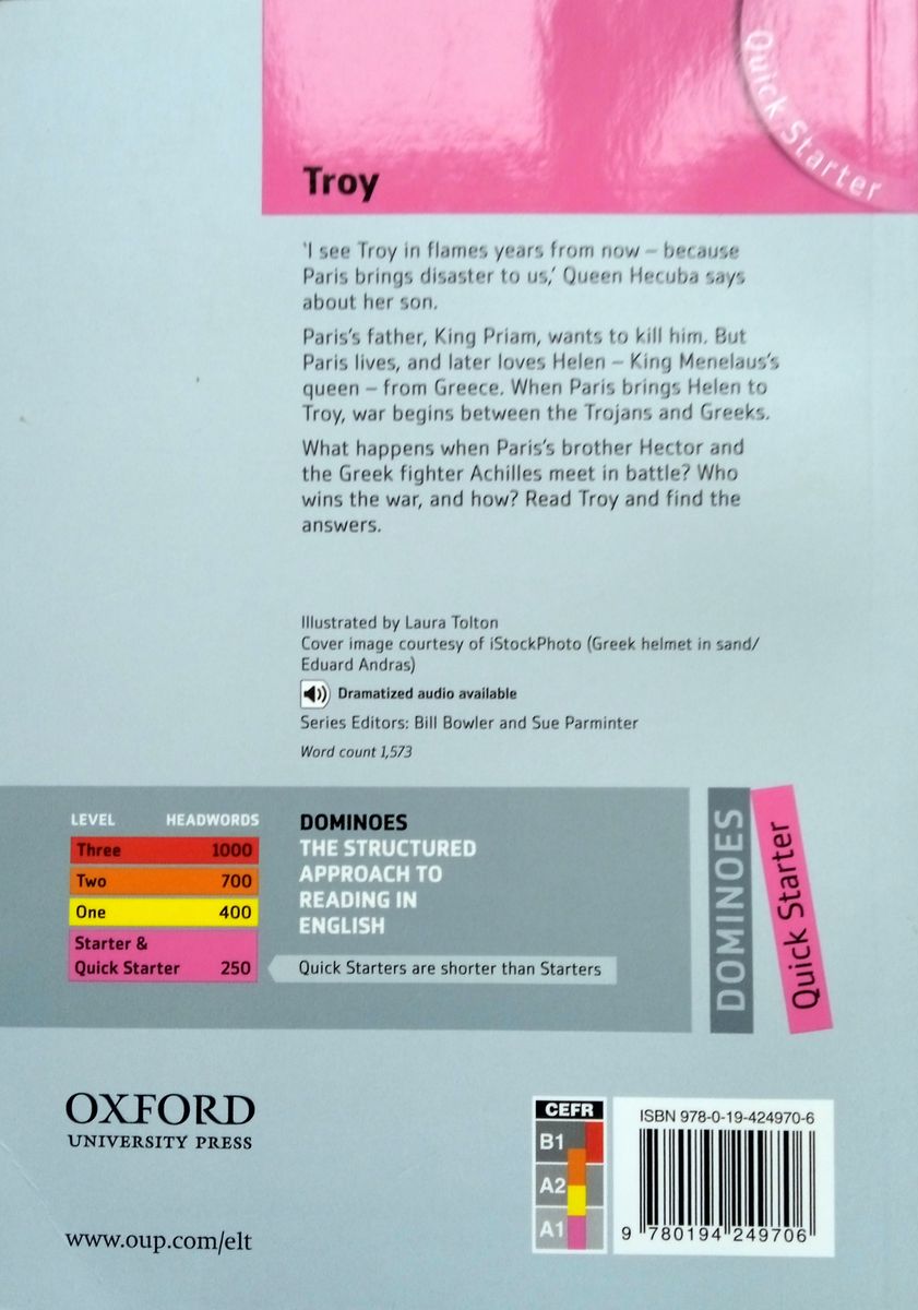 Dominoes  Quick Starter Troy