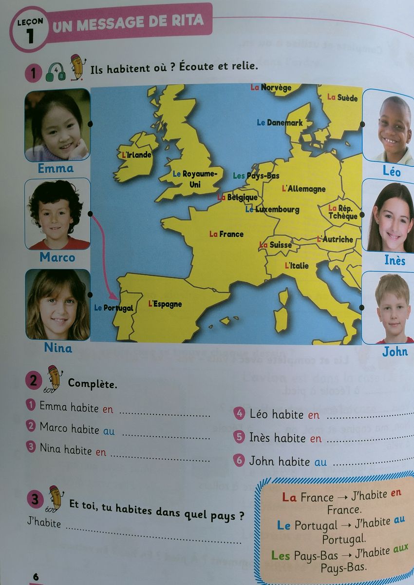 Zigzag Plus 2 A1.2 Cahier d'exercices