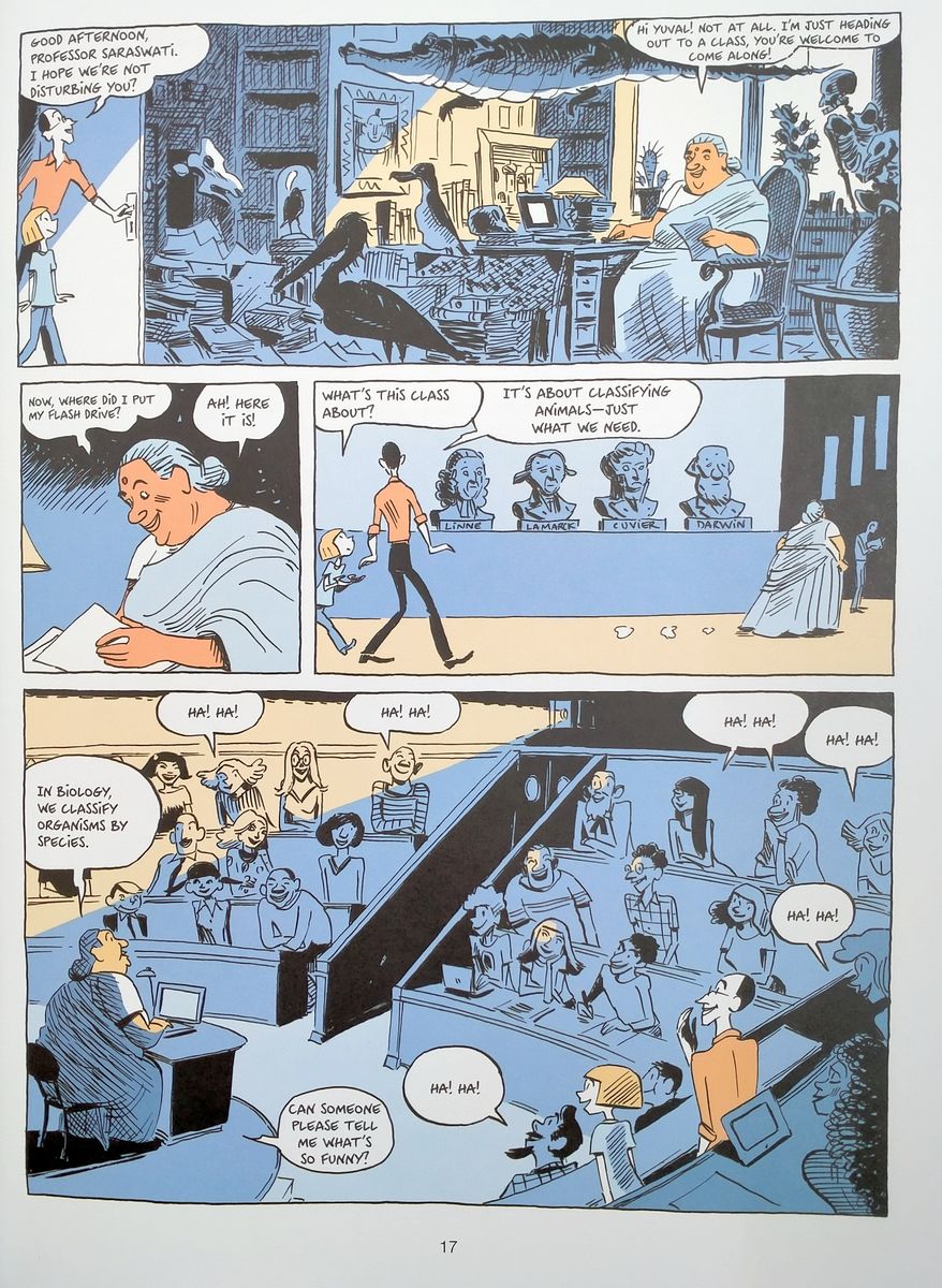 Sapiens A Graphic History 1 The Birth of Humankind