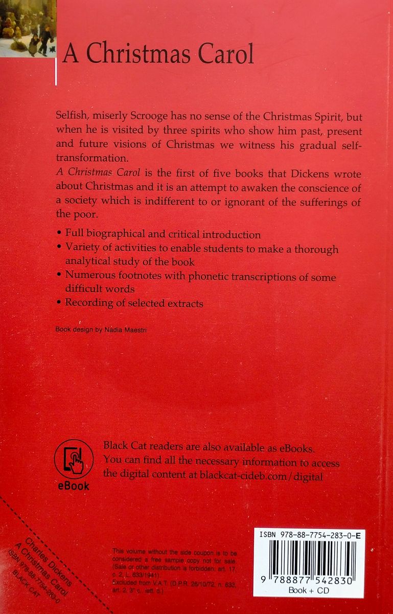 Reading Classics A Christmas Carol with Audio CD