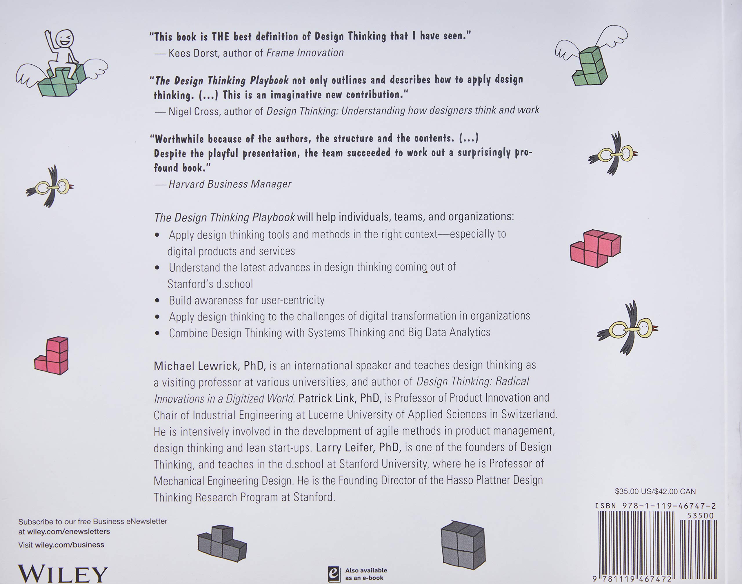 The Design Thinking Playbook Mindful Digital Transformation of Teams, Products, Services, Businesses and Ecosystems