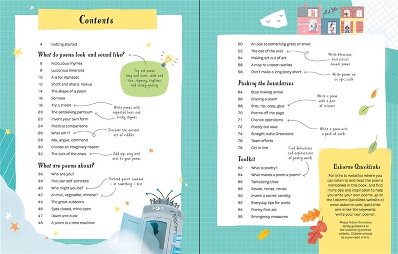 Usborne Write Your Own Poems