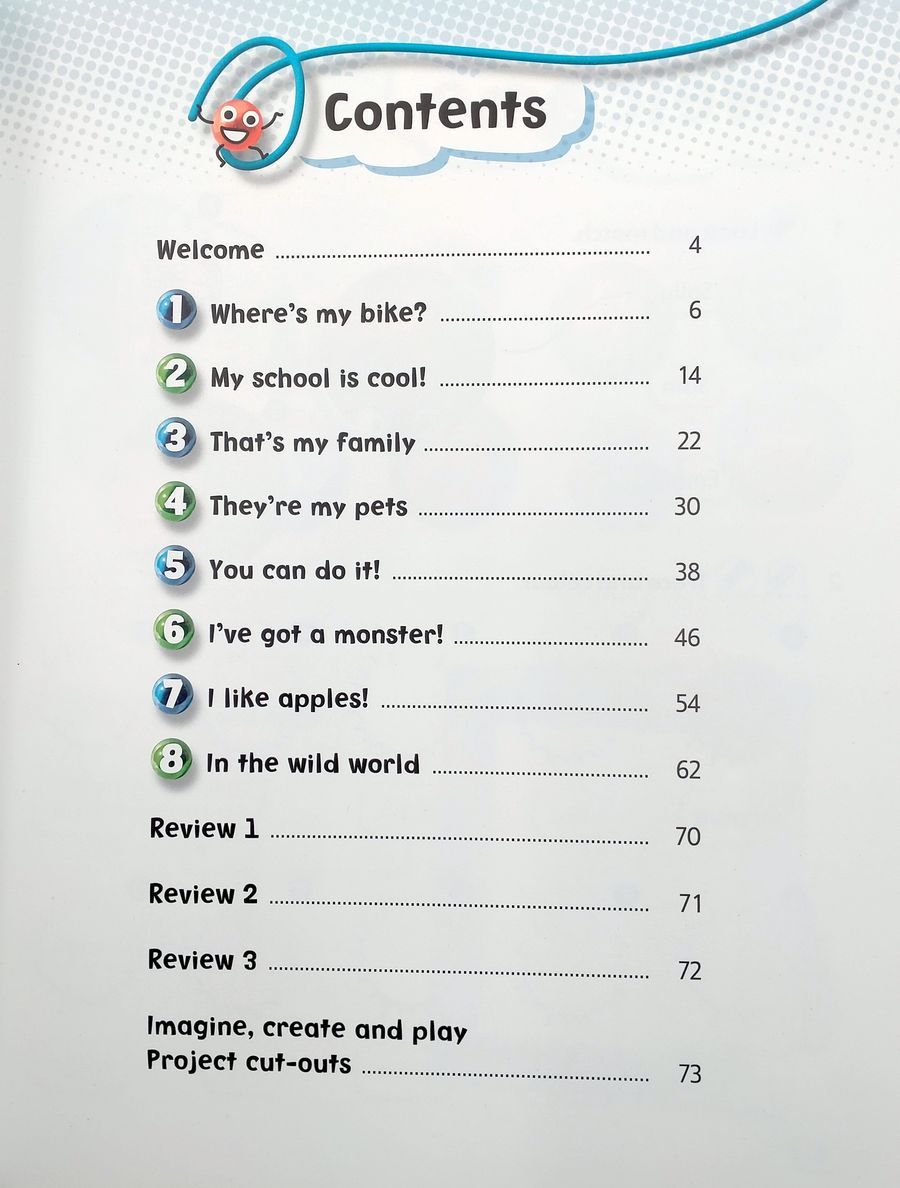 Marbles 1 Activity Book + app + e-zone