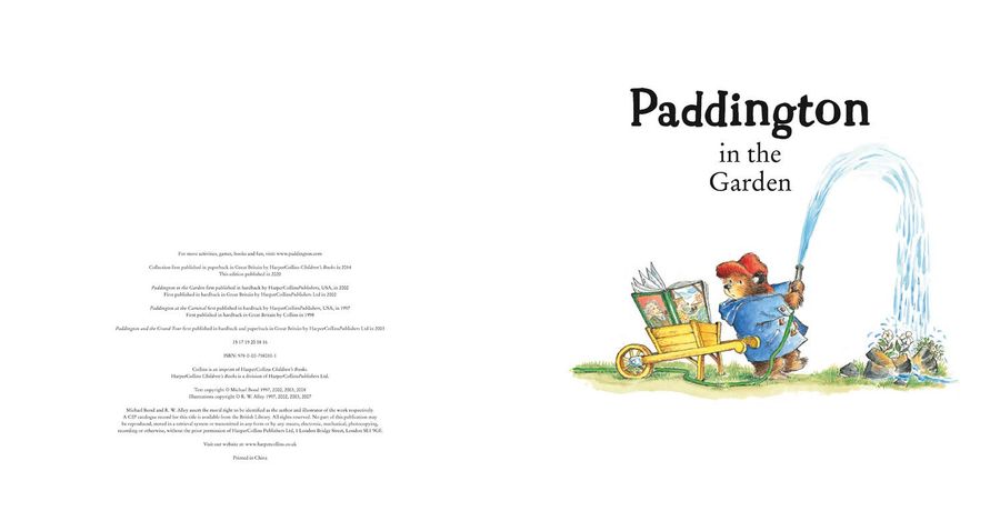 Favourite Paddington Stories