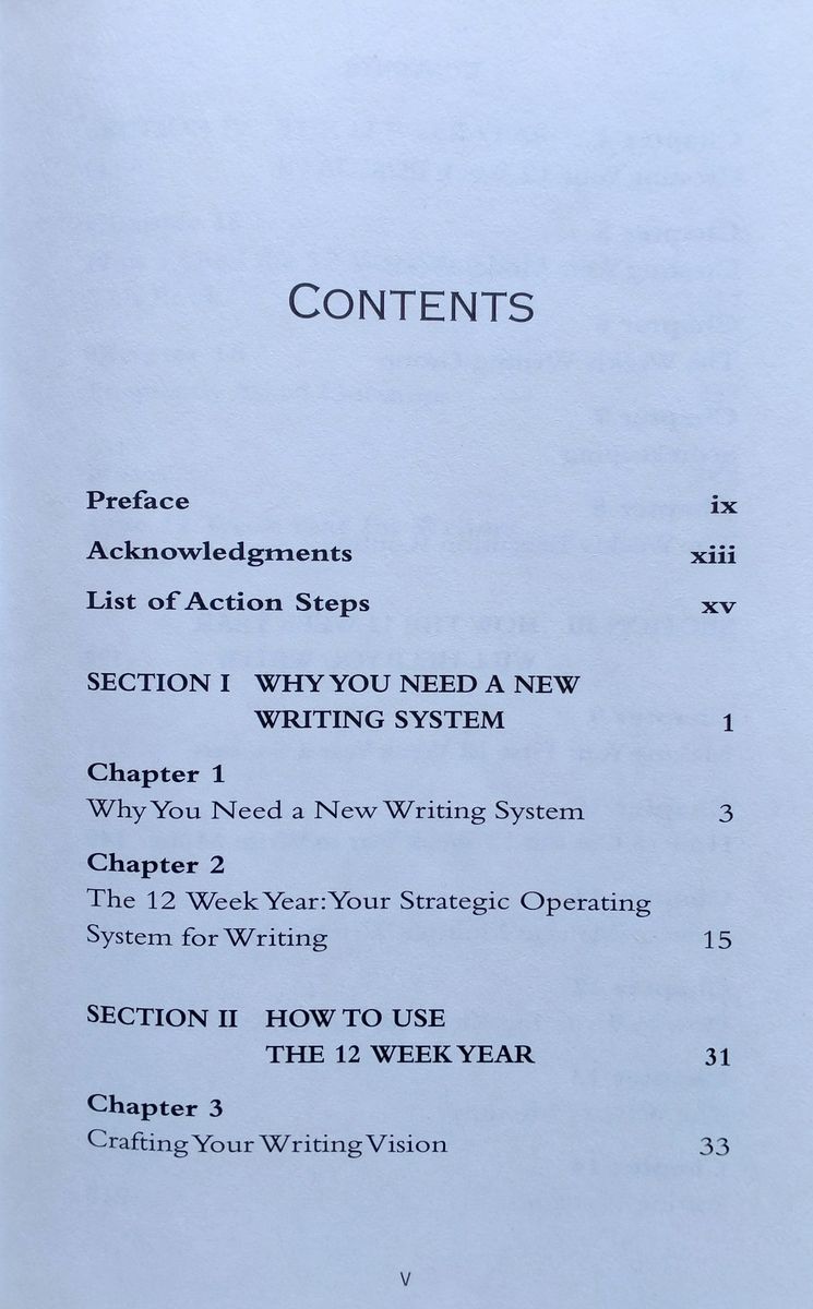 The 12 Week Year for Writers A Comprehensive Guide to Getting Your Writing Done