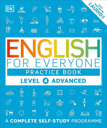 English for Everyone Level 4 Advanced Practice Book with Online Audio