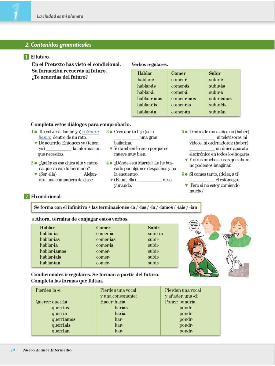 Nuevo Avance Intermedio Libro del alumno + CD