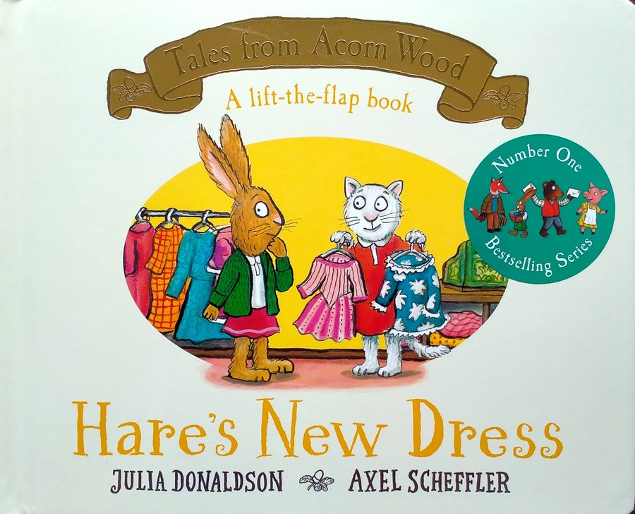 Hare's New Dress A Tale from Acorn Wood story
