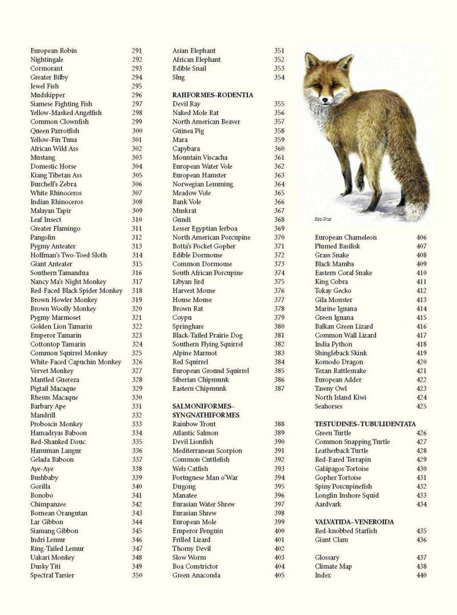 Encyclopedia of Animals