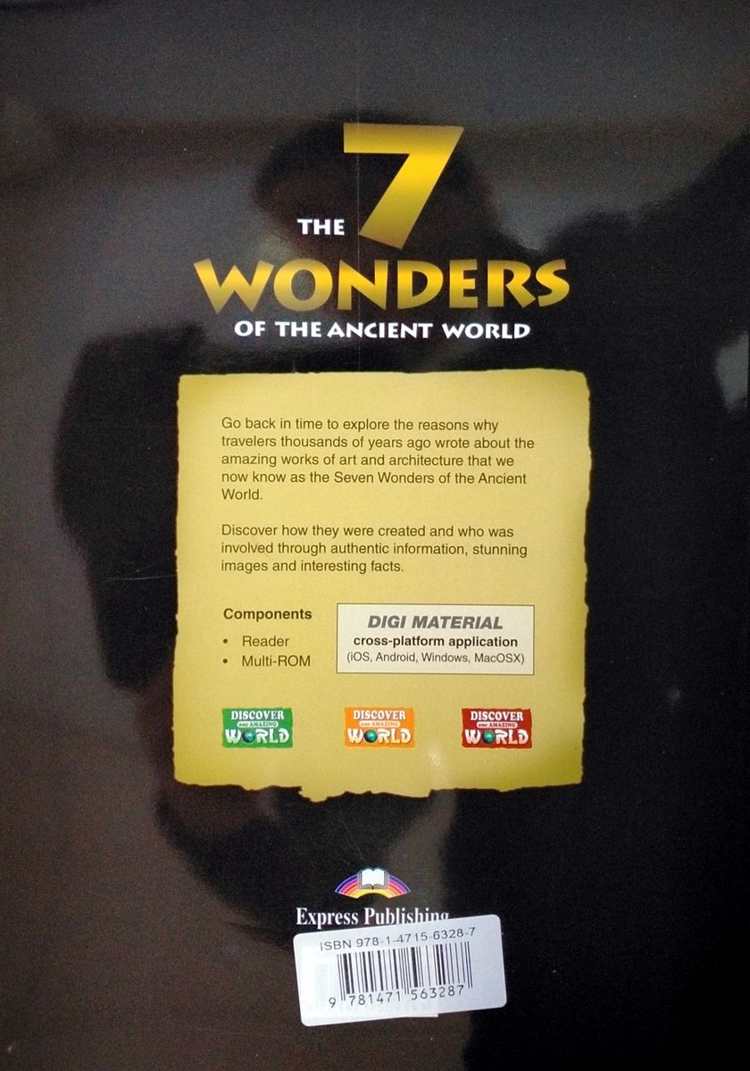Discover Our Amazing World The 7 Wonders of the Ancient World with Digibook