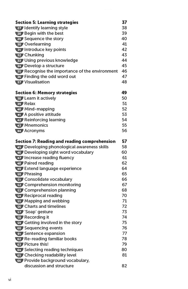 100 Ideas for Primary Teachers Supporting Children with Dyslexia