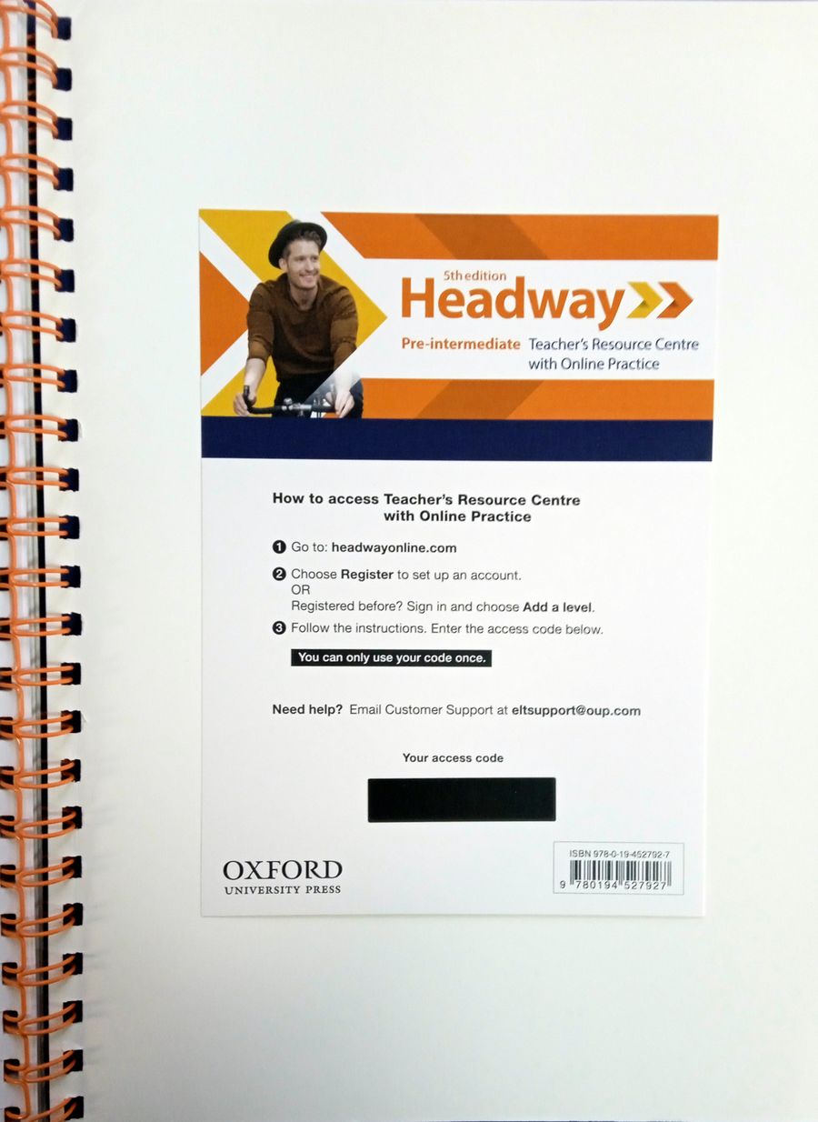 Headway (5th edition) Pre-Intermediate Teacher's Guide with Teacher's Resource Center
