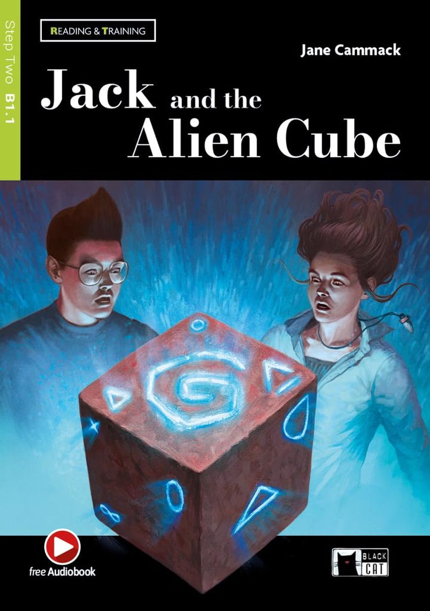 Reading and Training 2 B1.1 Jack and the Alien Cube with Audio
