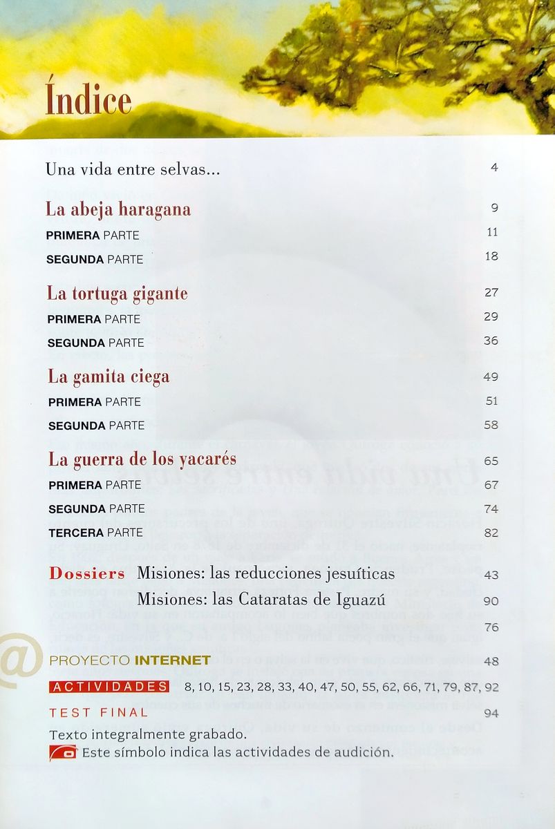 Leer y Aprender A2 Cuentos de la selva + CD