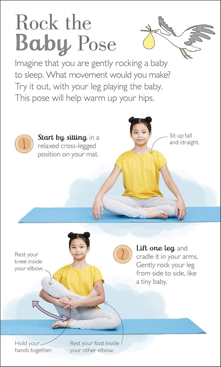 Yoga For Kids Cards Set of 40 Cards