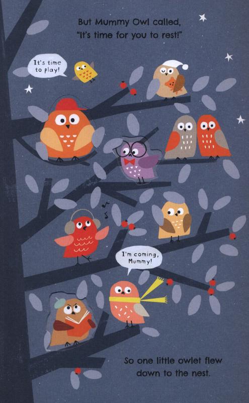 10, 9, 8 Owls Up Late A Countdown to Bedtime