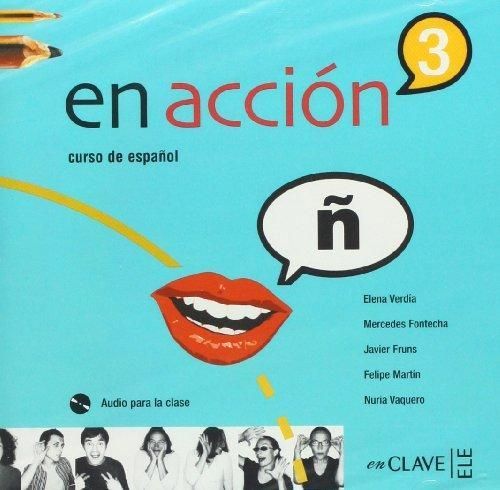 En Accion 3 CD audio (Лицензионная копия)