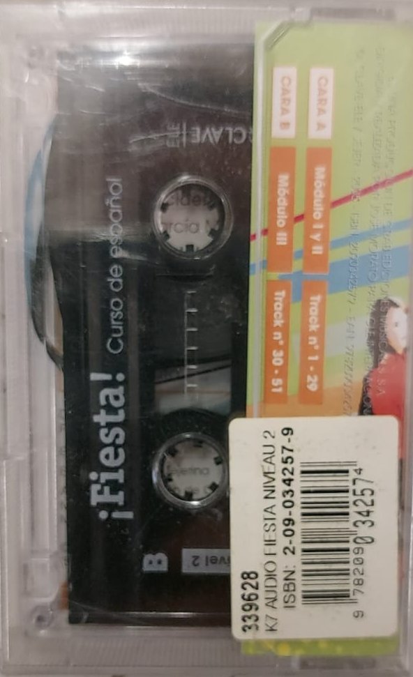 Fiesta! 2 Casete аудио кассета