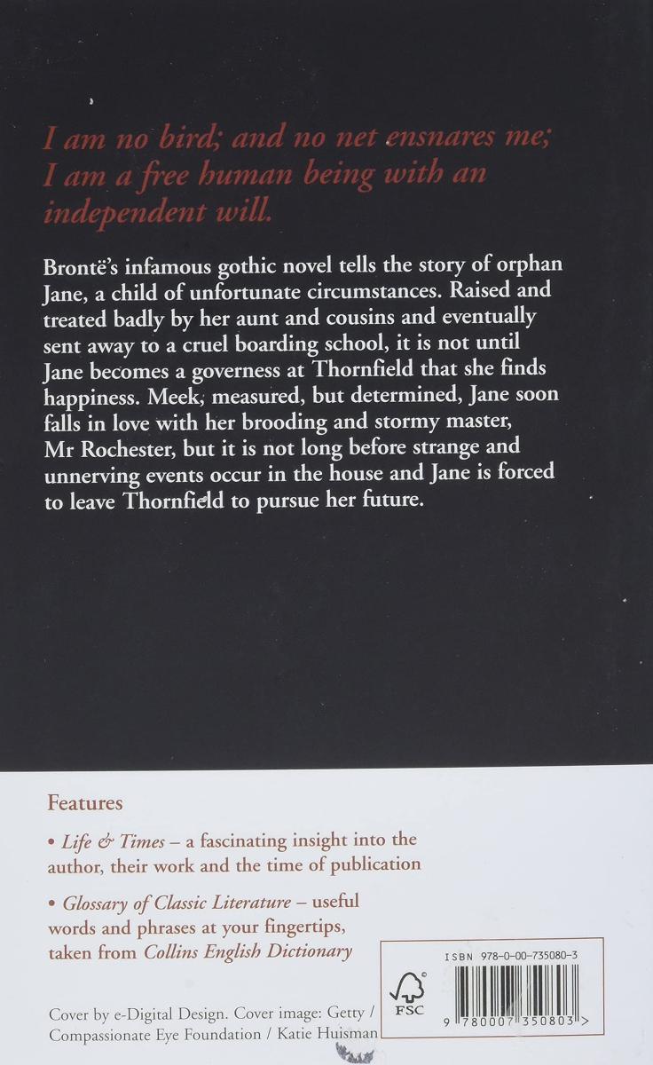 Jane Eyre (Collins Classics)