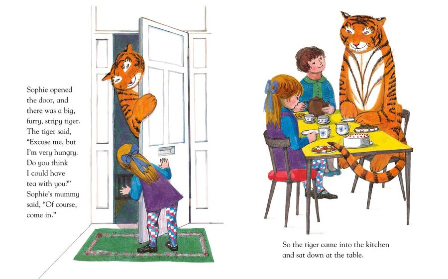 The Tiger Who Came to Tea Board Book