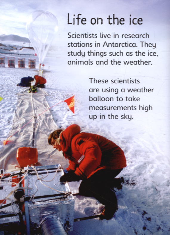 Usborne Beginners Antarctica