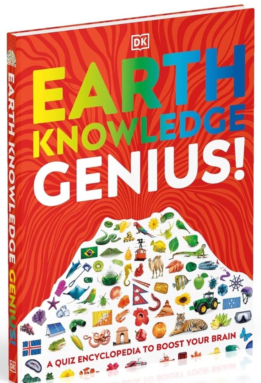 Earth Knowledge Genius A Quiz Encyclopedia to Boost Your Brain