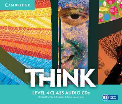 Think 4 Class Audio CDs