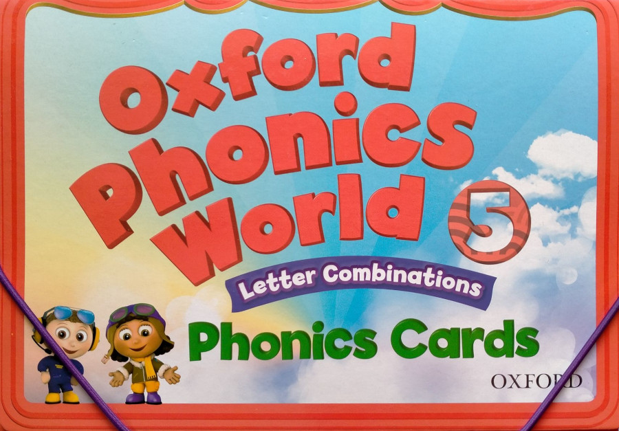 Oxford Phonics World 5 Cards