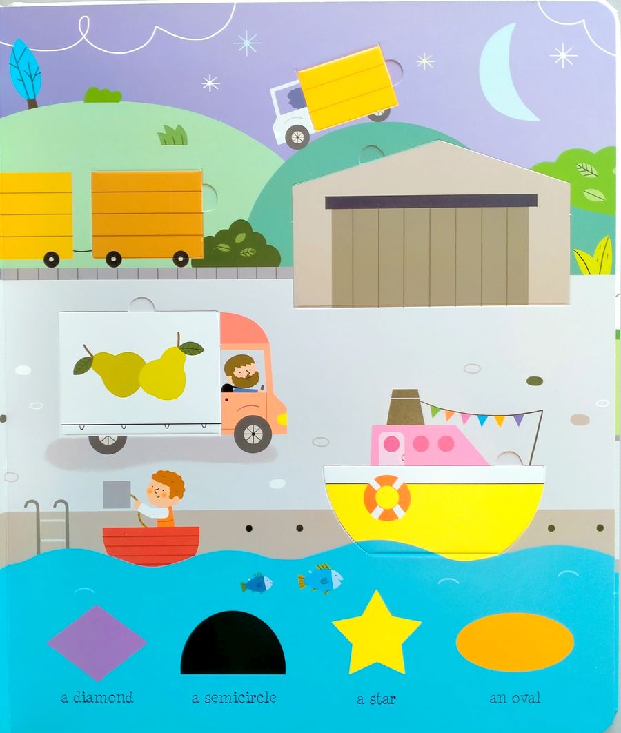 Usborne Lift-the-Flap Shapes
